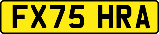 FX75HRA