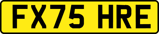FX75HRE