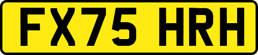FX75HRH