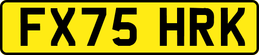 FX75HRK