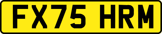 FX75HRM