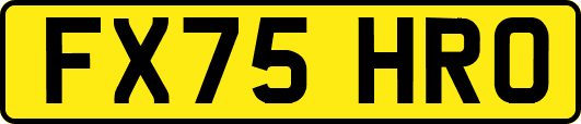 FX75HRO