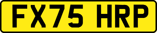 FX75HRP