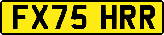 FX75HRR