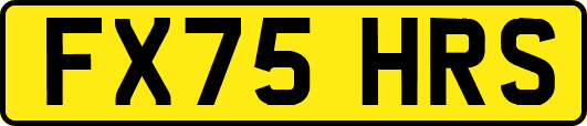 FX75HRS