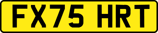 FX75HRT
