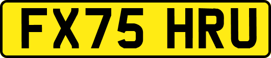 FX75HRU