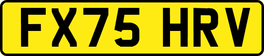 FX75HRV