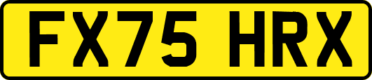 FX75HRX