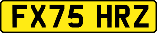 FX75HRZ