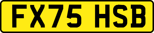 FX75HSB