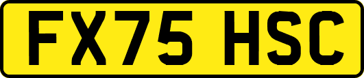 FX75HSC