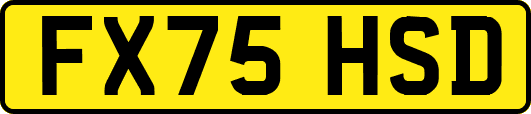 FX75HSD