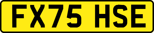 FX75HSE