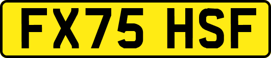 FX75HSF