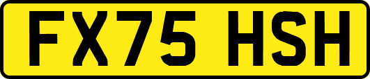 FX75HSH