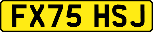 FX75HSJ