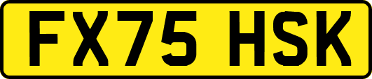 FX75HSK