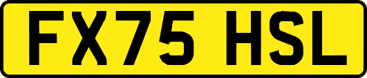 FX75HSL
