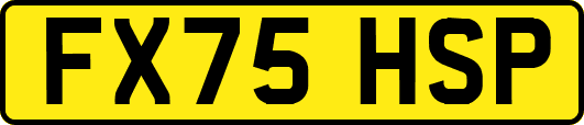 FX75HSP