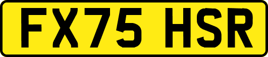 FX75HSR