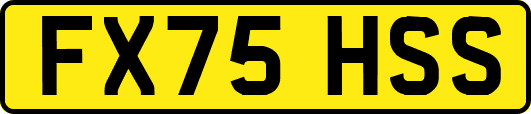 FX75HSS