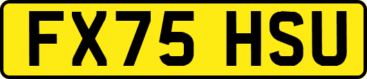 FX75HSU