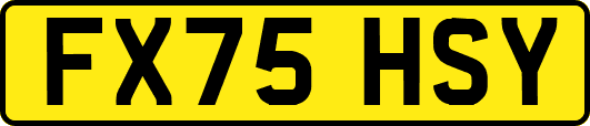 FX75HSY