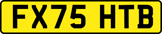 FX75HTB