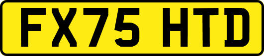 FX75HTD