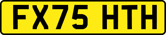 FX75HTH