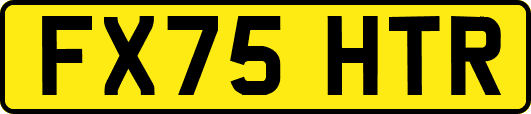 FX75HTR