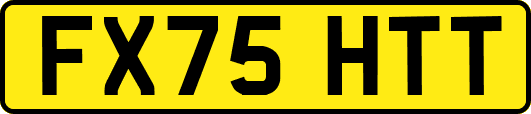 FX75HTT