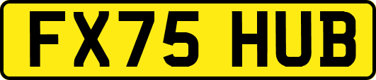FX75HUB