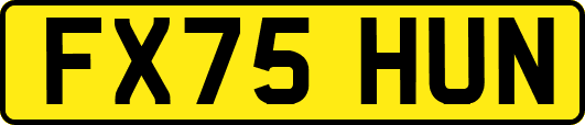 FX75HUN