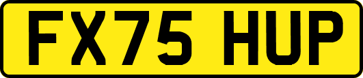 FX75HUP