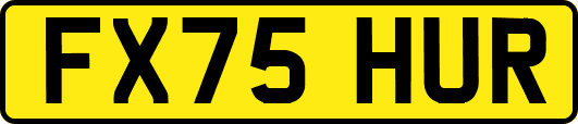 FX75HUR