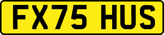 FX75HUS