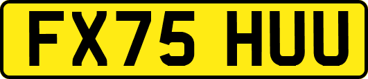 FX75HUU