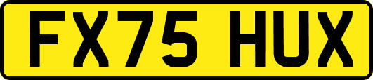 FX75HUX