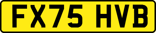 FX75HVB