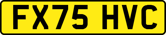 FX75HVC