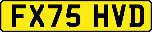 FX75HVD