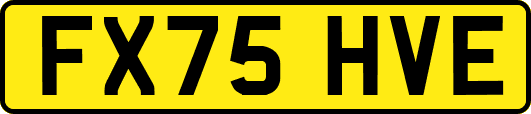 FX75HVE