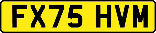 FX75HVM