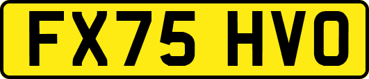 FX75HVO