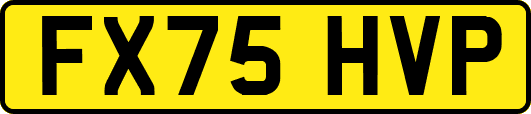 FX75HVP
