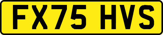 FX75HVS