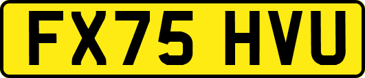 FX75HVU