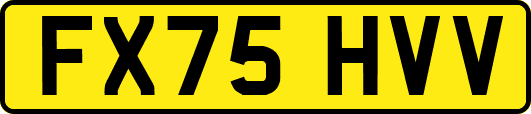 FX75HVV